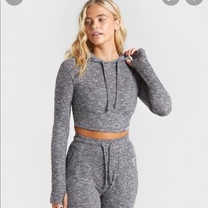 Gymshark Slounge Crop Top